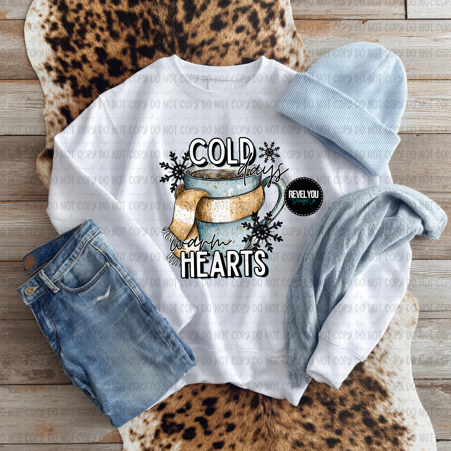 Cold Days Warm Hearts Mug