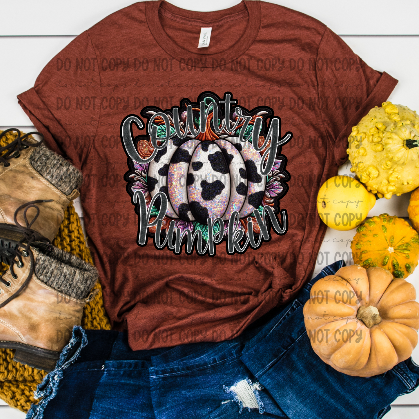 Country Pumpkin - PNG