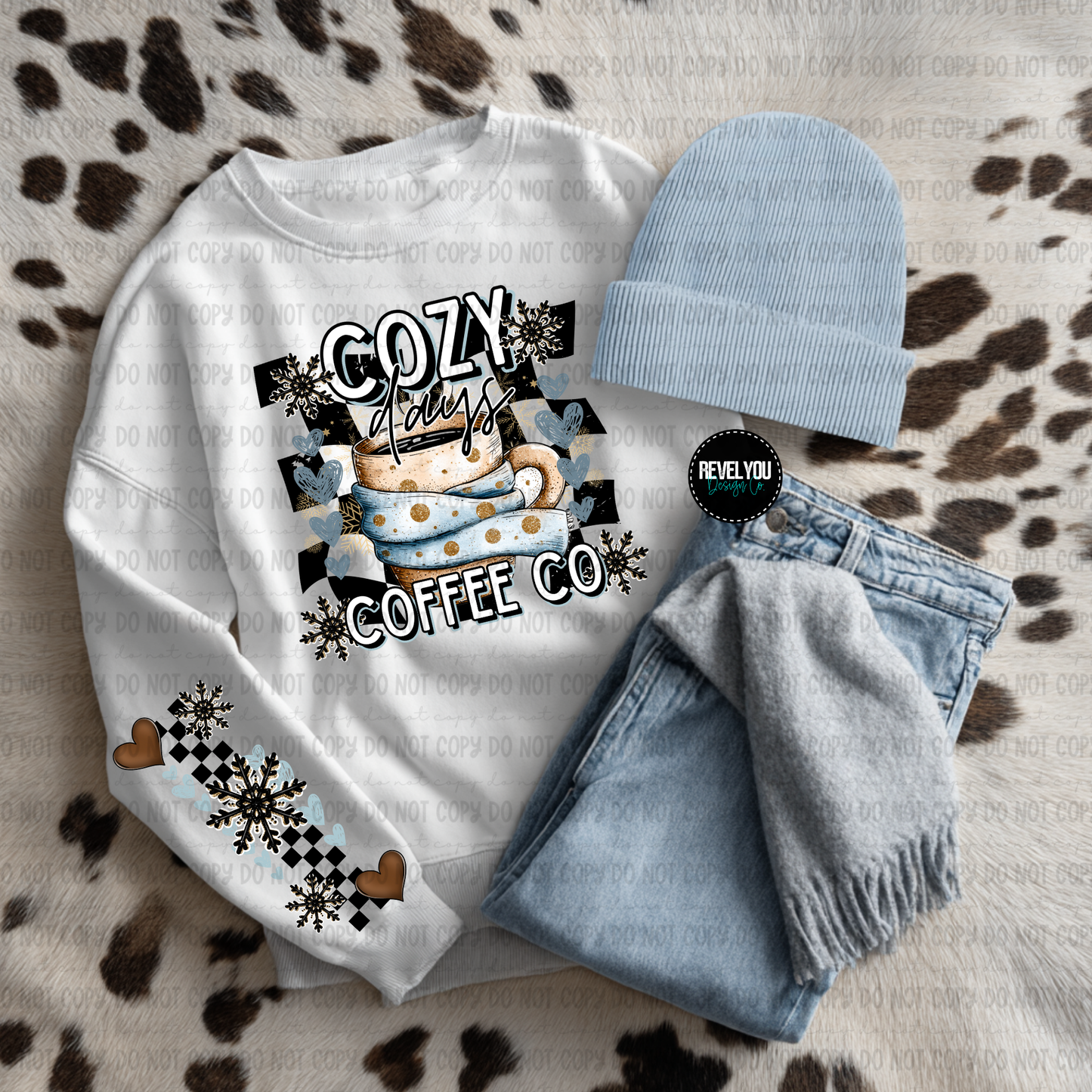 Cozy DaysCoffee Co Mug - Sleeve Sold Separately