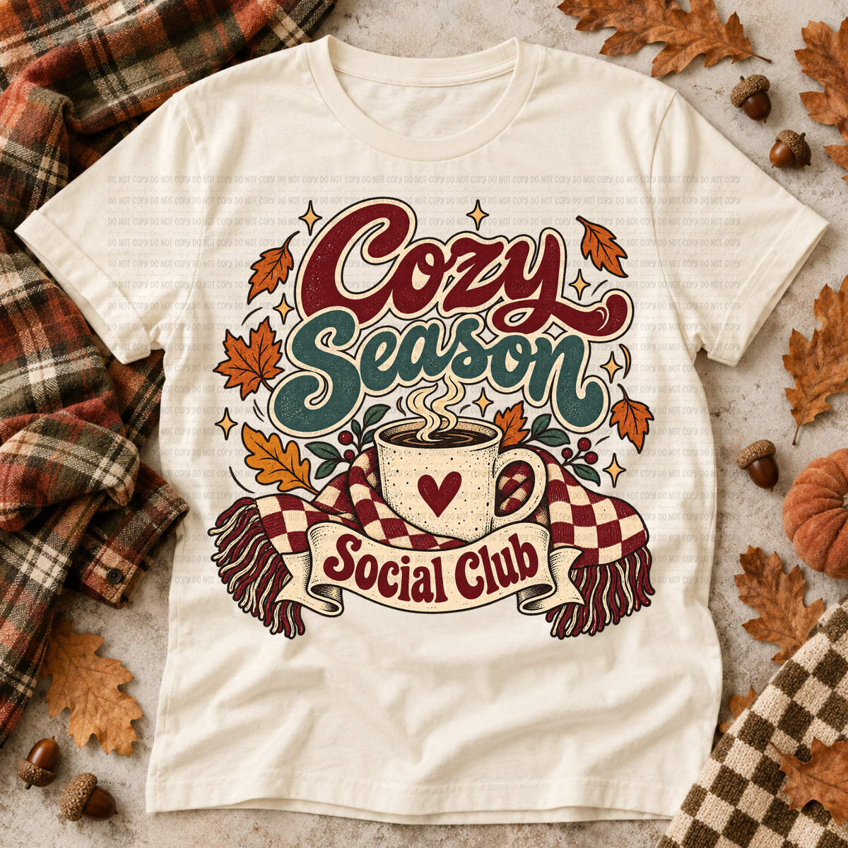 Cozy Season Social Club - PNG
