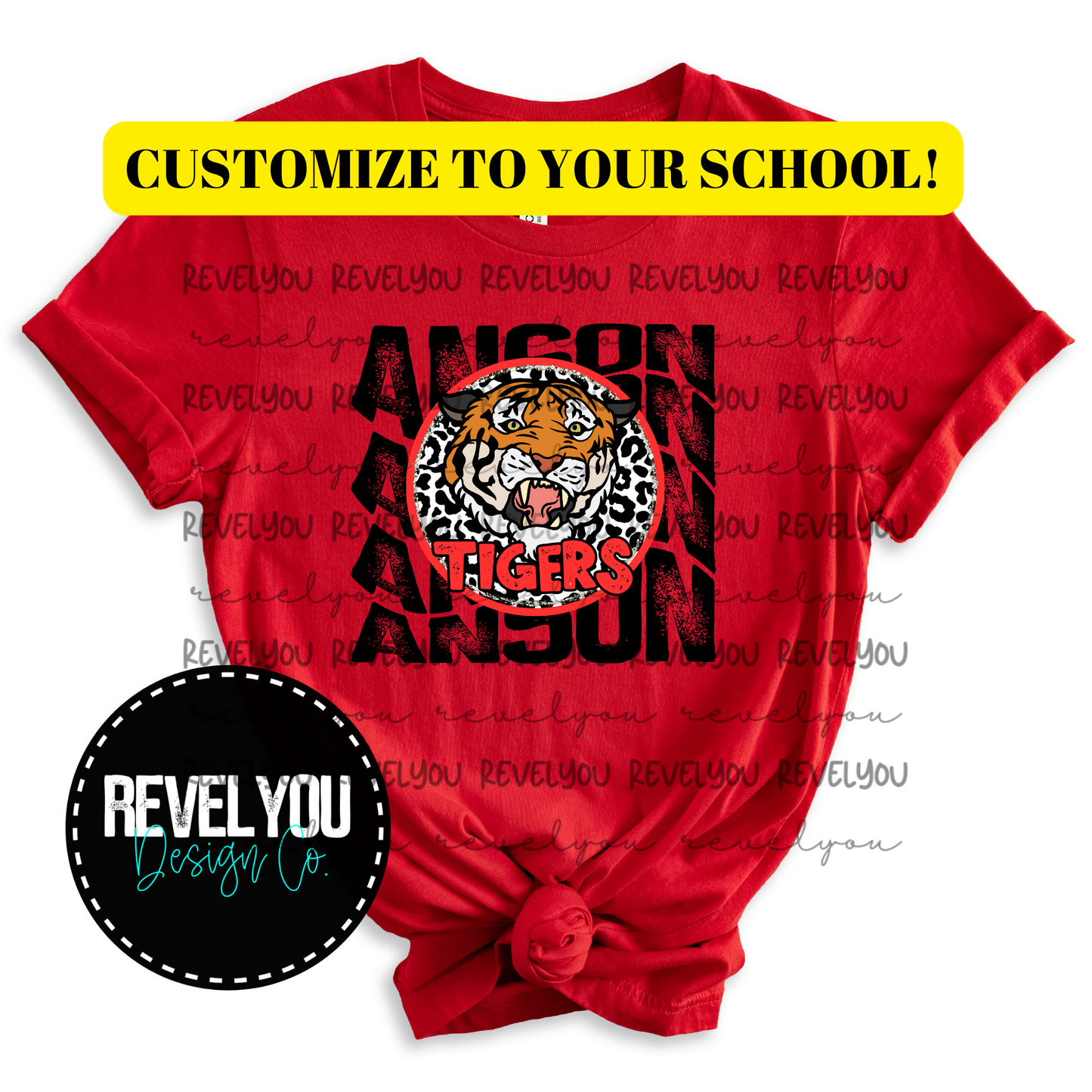 Layered Stack Leopard Mascot Circle - PNG
