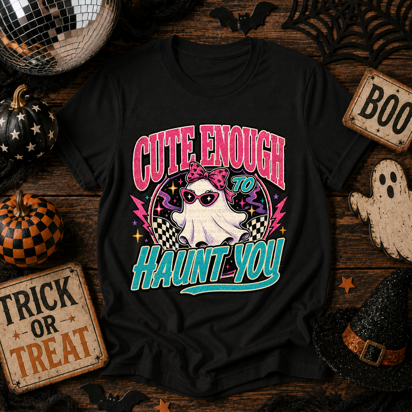 Cute Enough to Haunt You - PNG