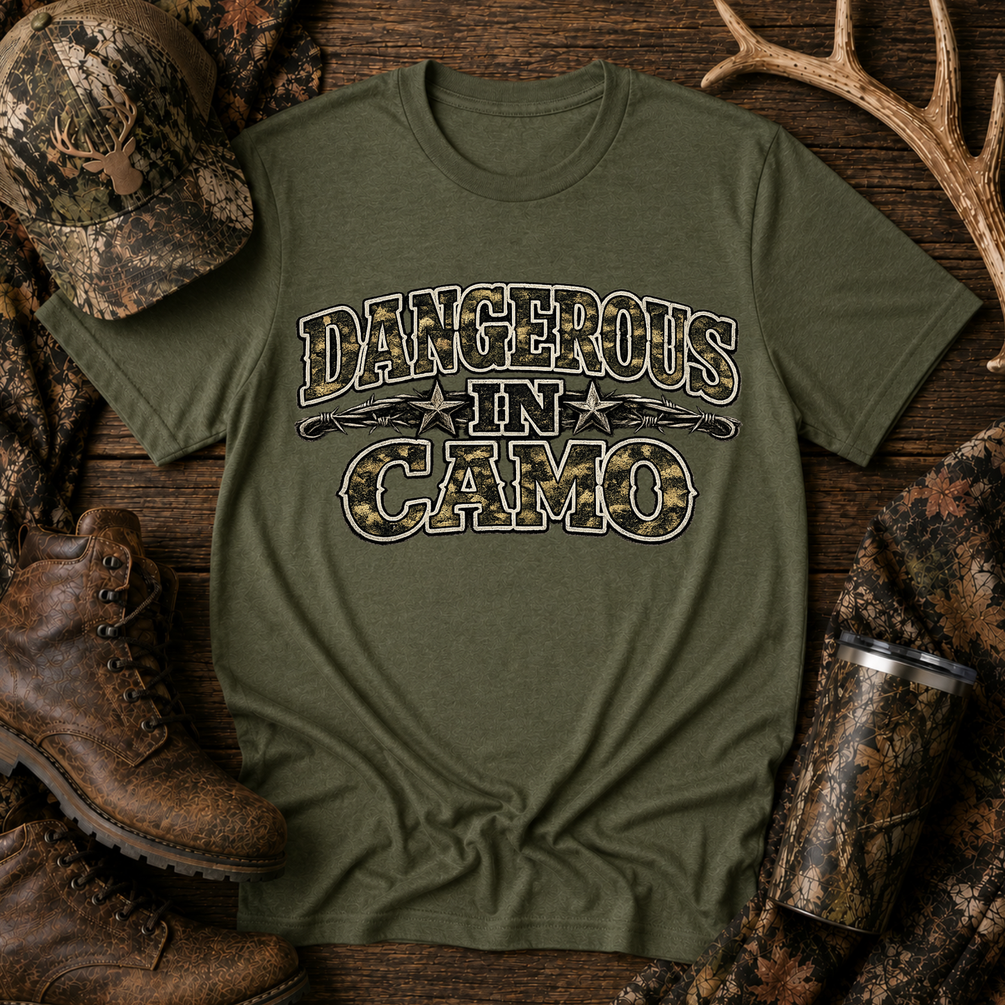 Dangerous In Camo 2 - PNG