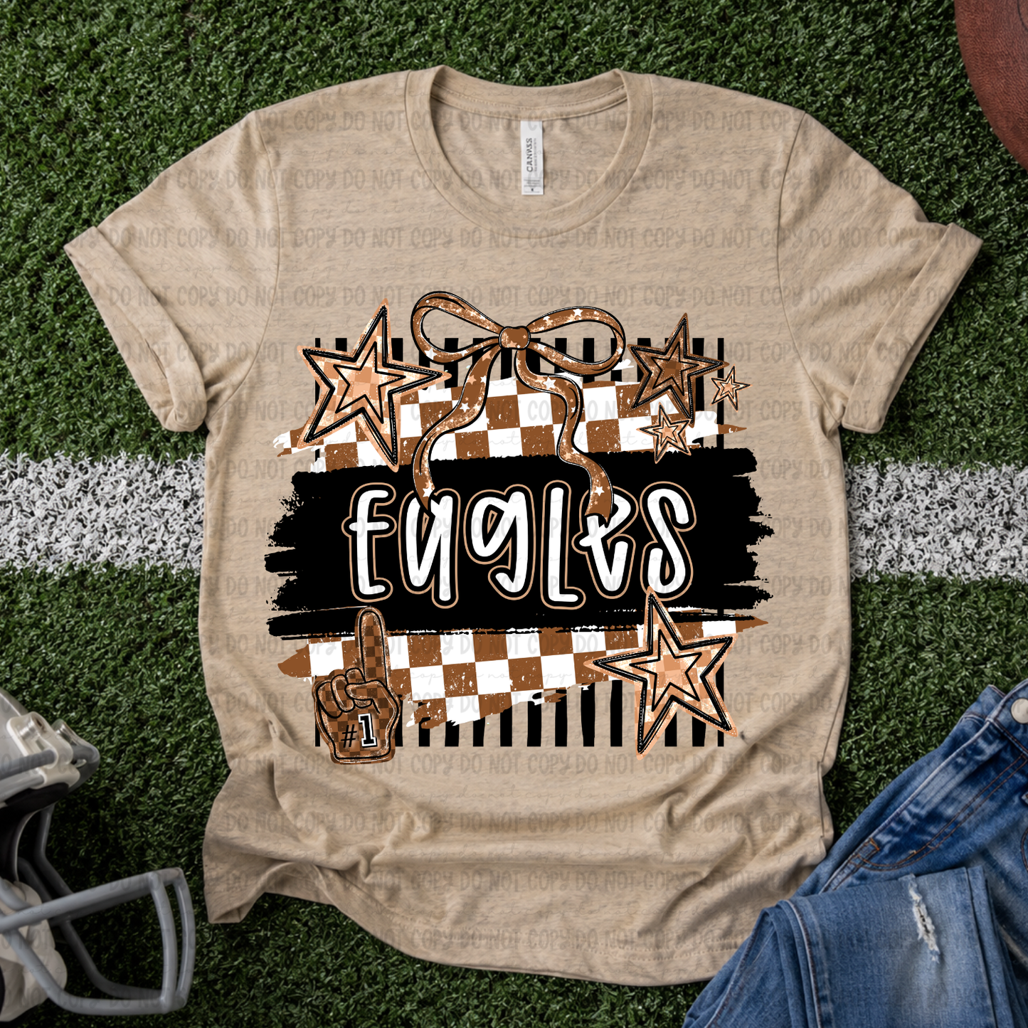 Retro Eagles - PNG