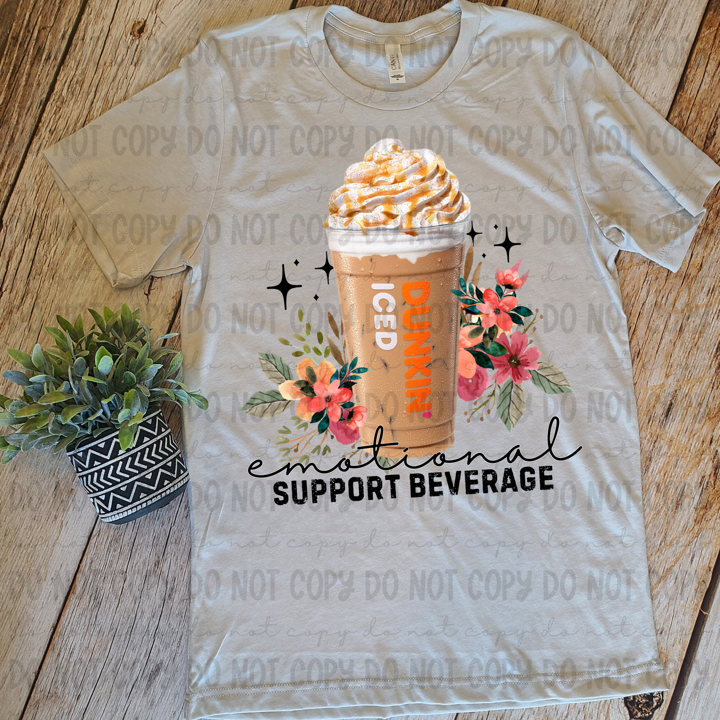 Emotional Support Beverage DD - PNG