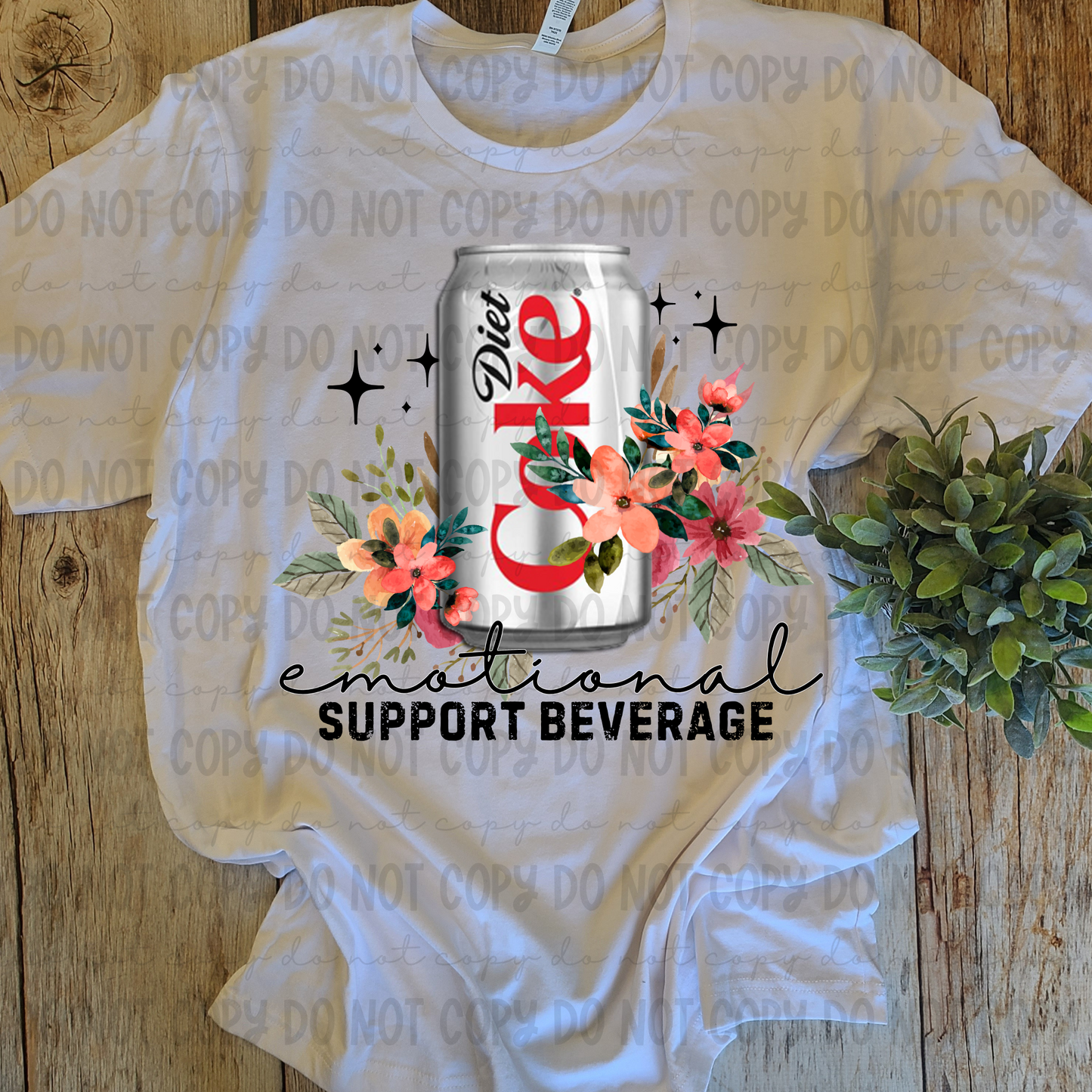 Emotional Support Beverage DC - PNG