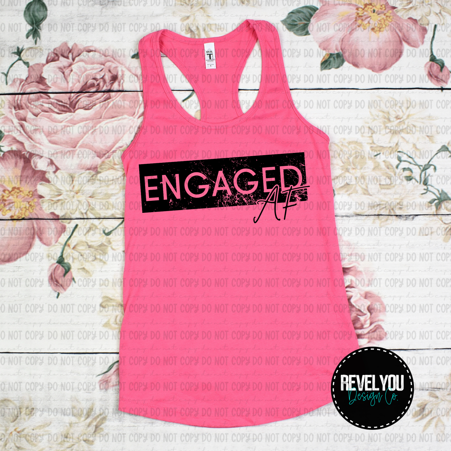 Married/Engaged AF Pack - Black White Set - PNG