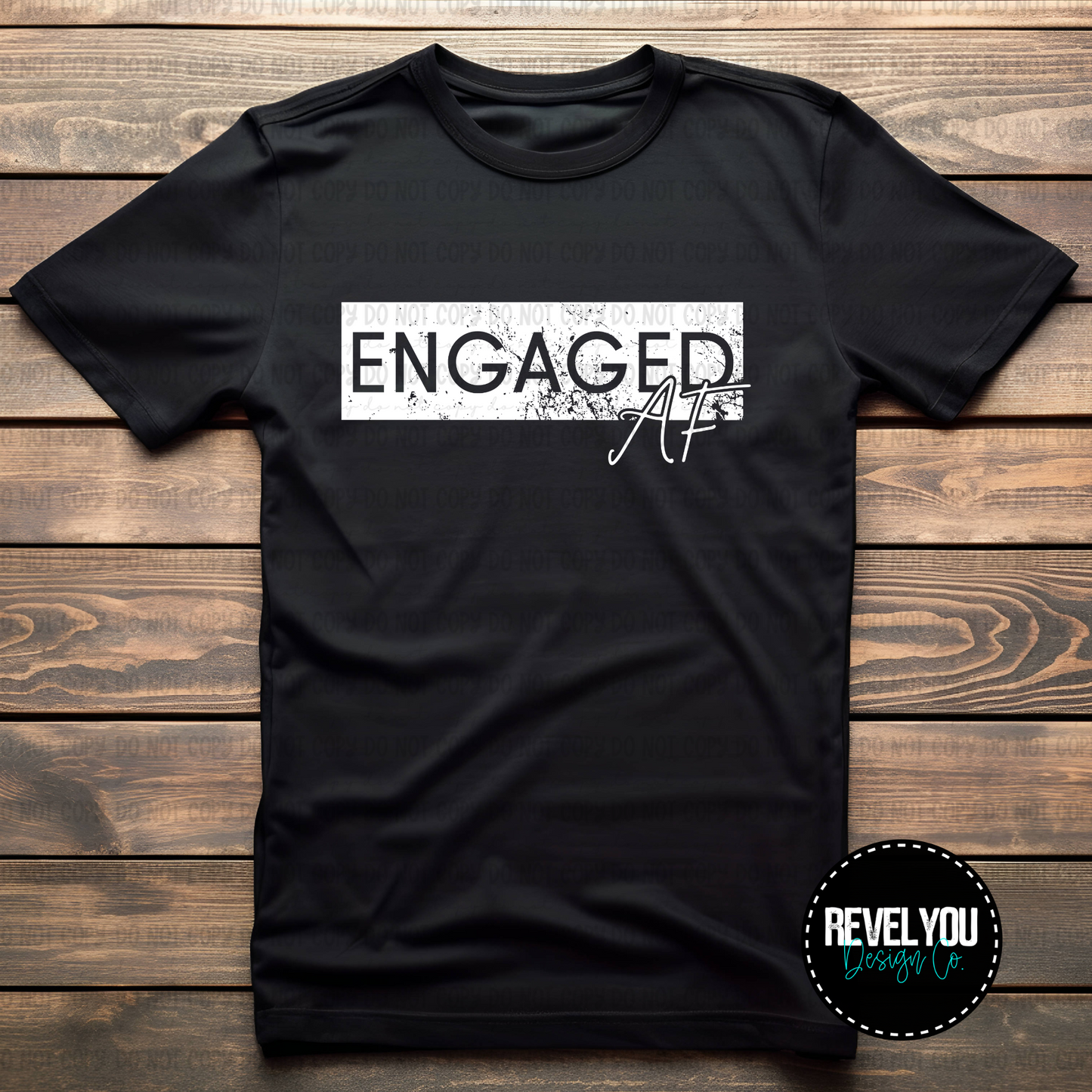 Married/Engaged AF Pack - Black White Set - PNG