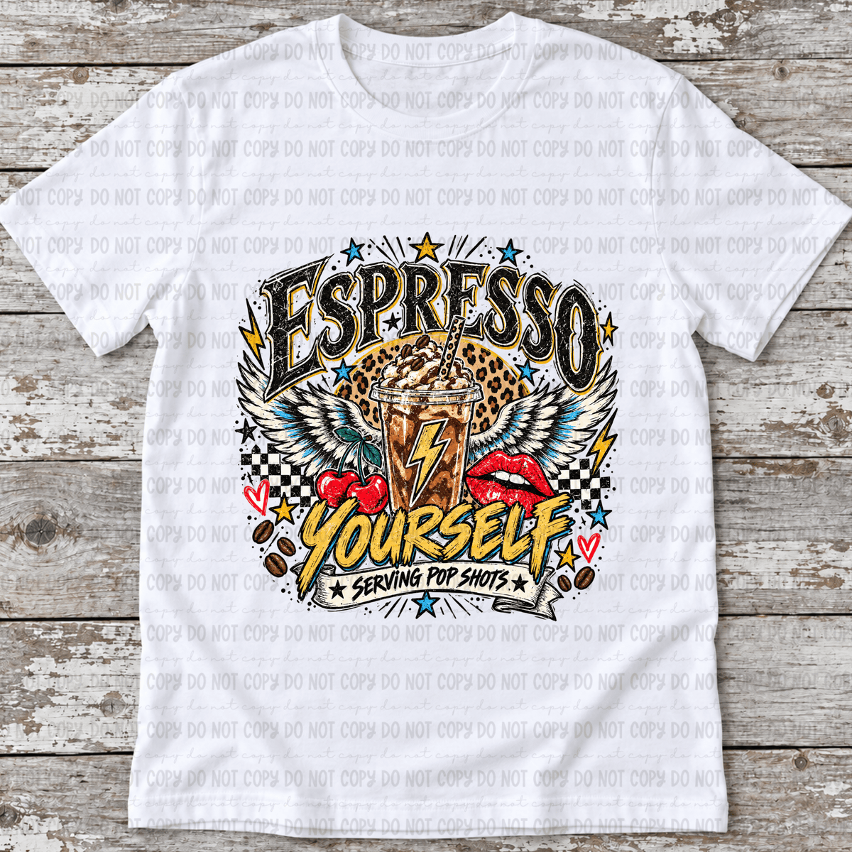 Espresso Yourself - PNG