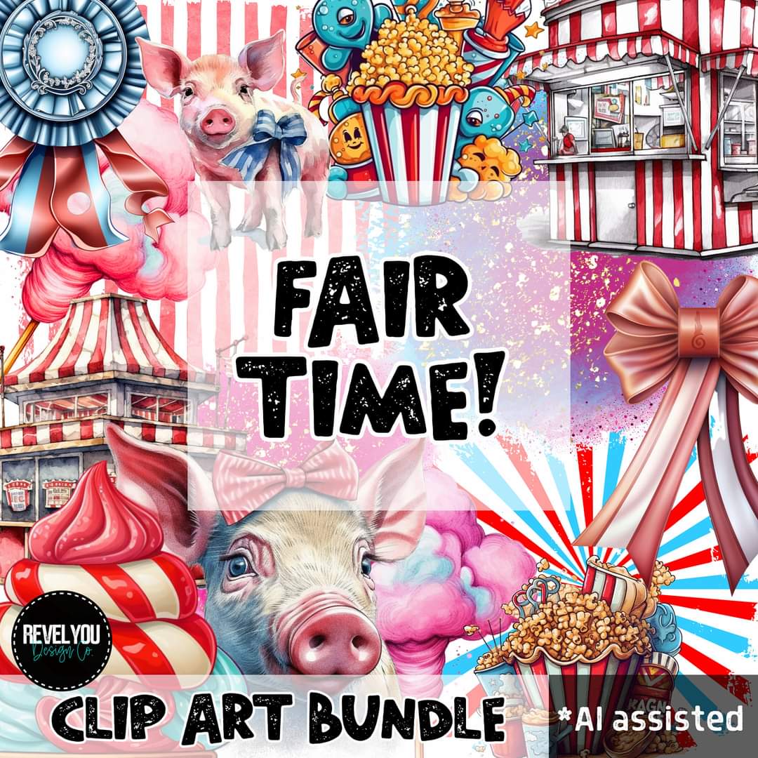Fair Time Clipart Bundle