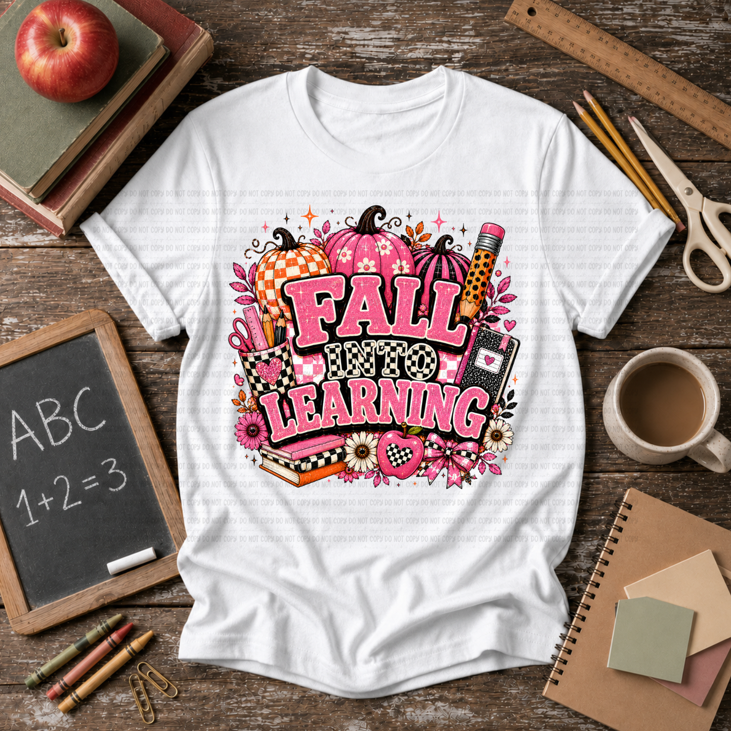 Fall Into Learning - PNG