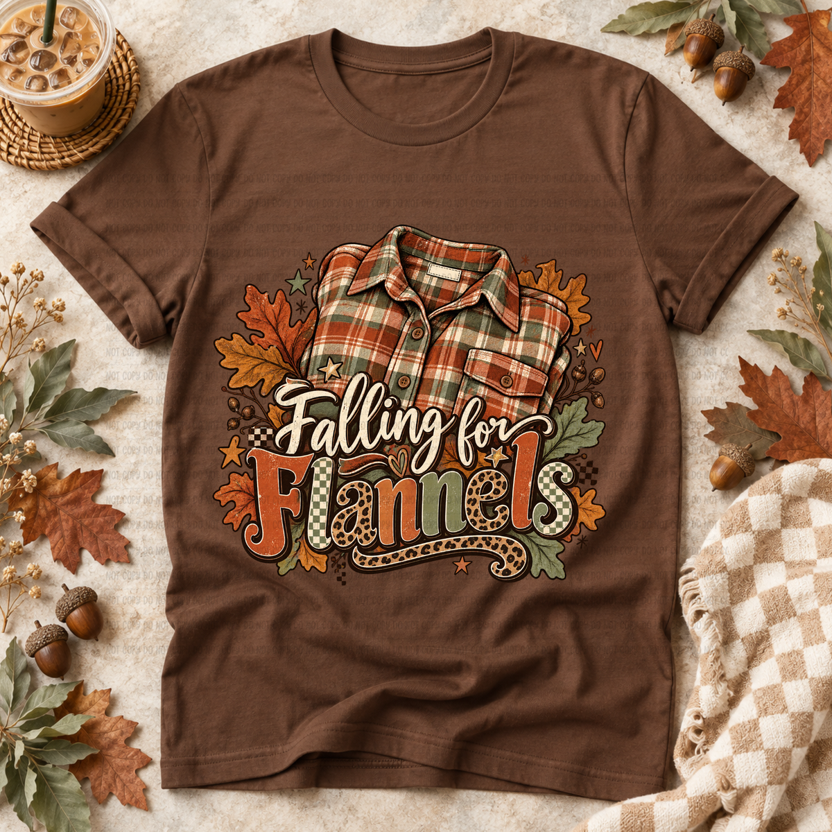 Falling For Flannels