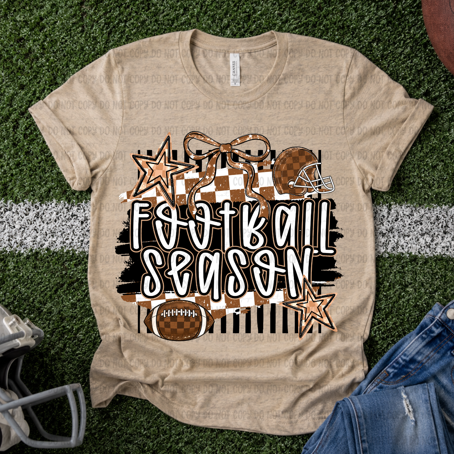 Retro Football Season - PNG