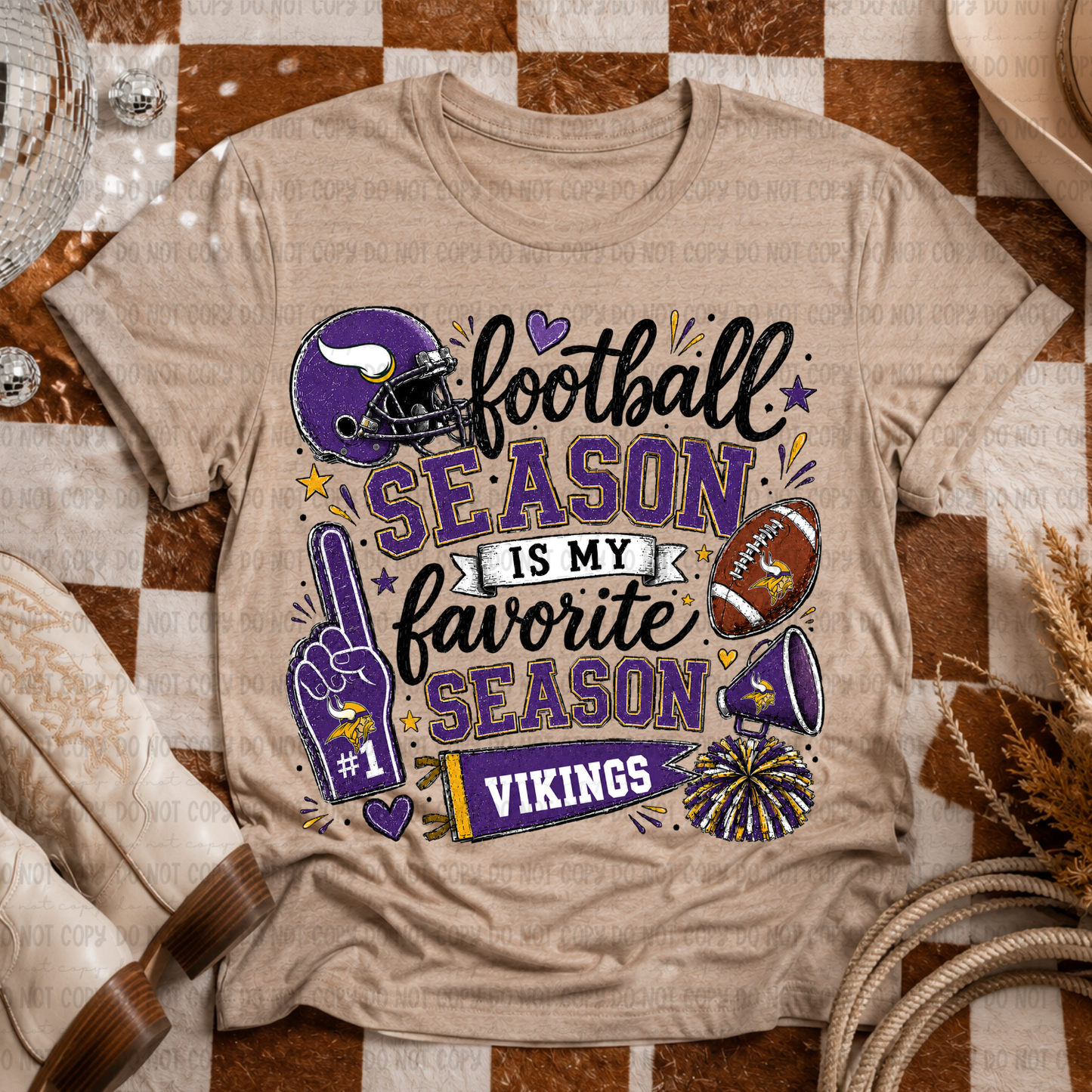 NFC Football Season Bundle - PNGS