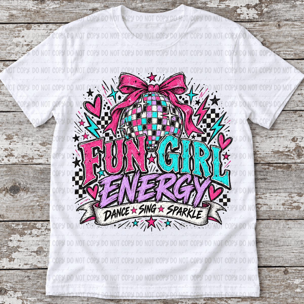 Fun Girl Energy - PNG