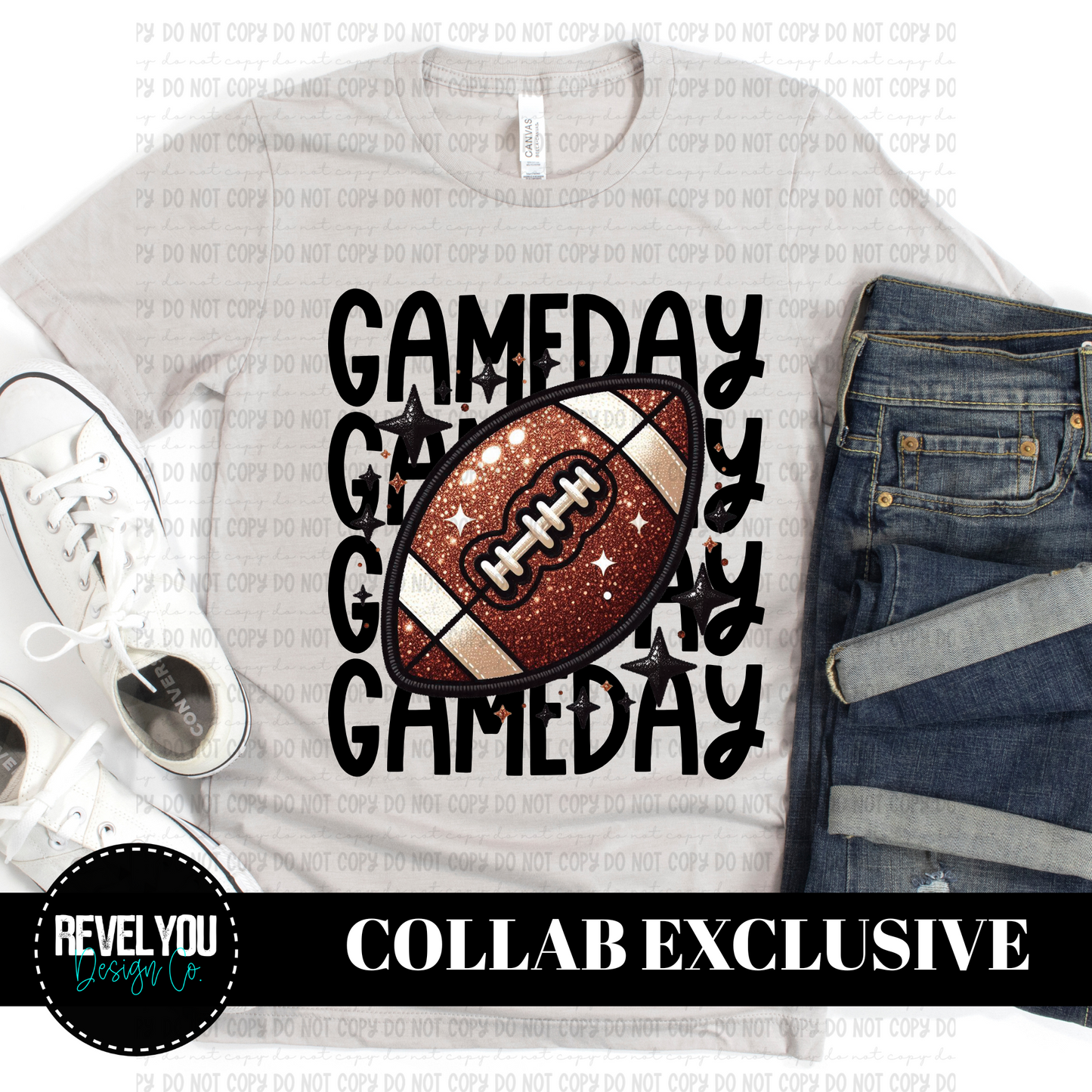 Daily Moms Boutique + RevelYou Design Co - 2025 Football Collab LIMITED