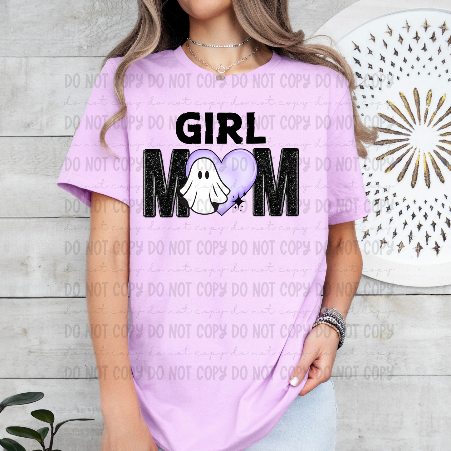 Girl Mom Ghost - PNG