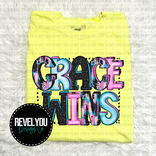 Grace Wins - PNG