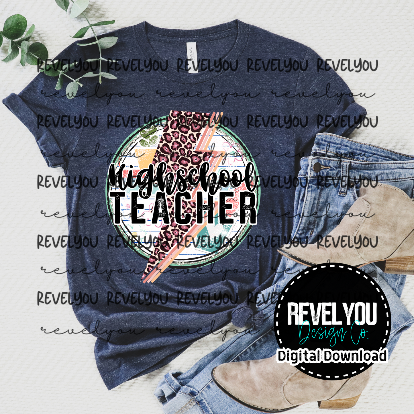Highschool Teacher - PNG