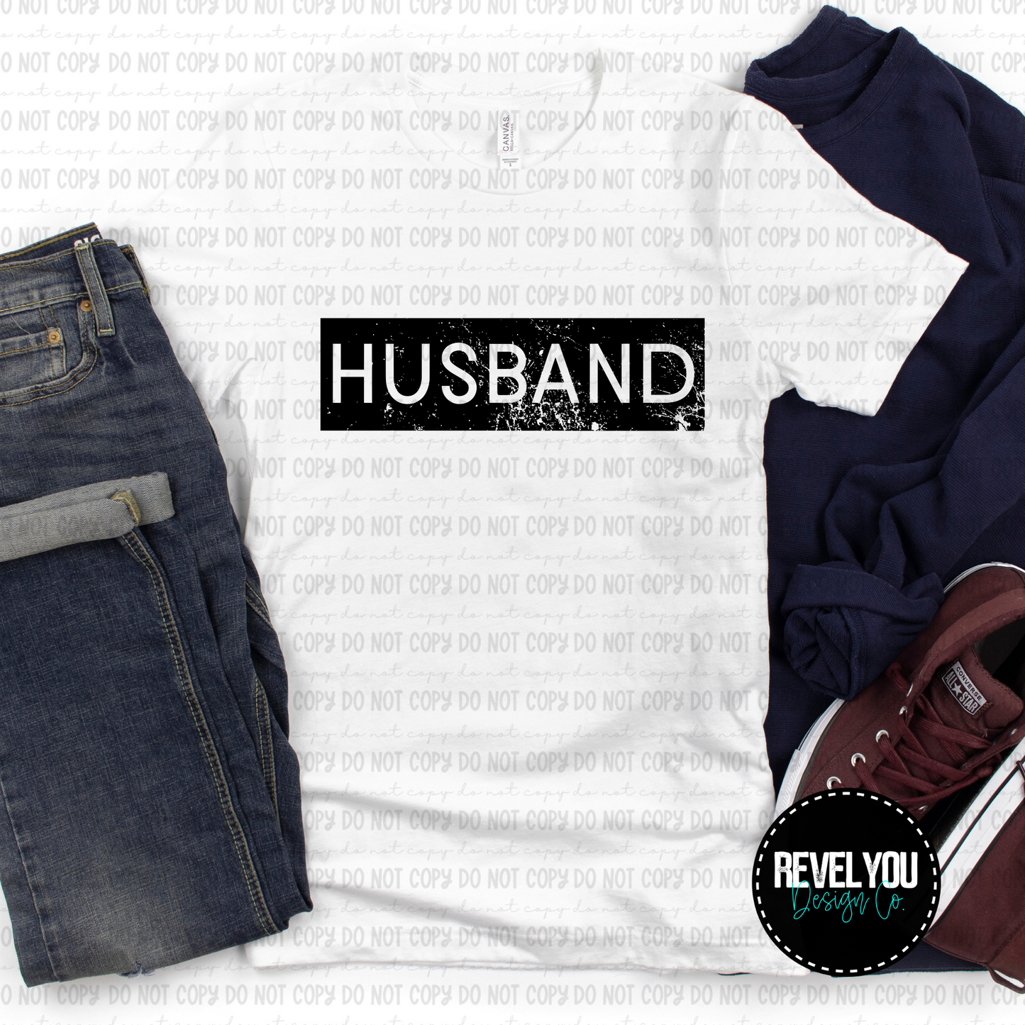 Hubby/Wifey Pack - Black White Set - PNG