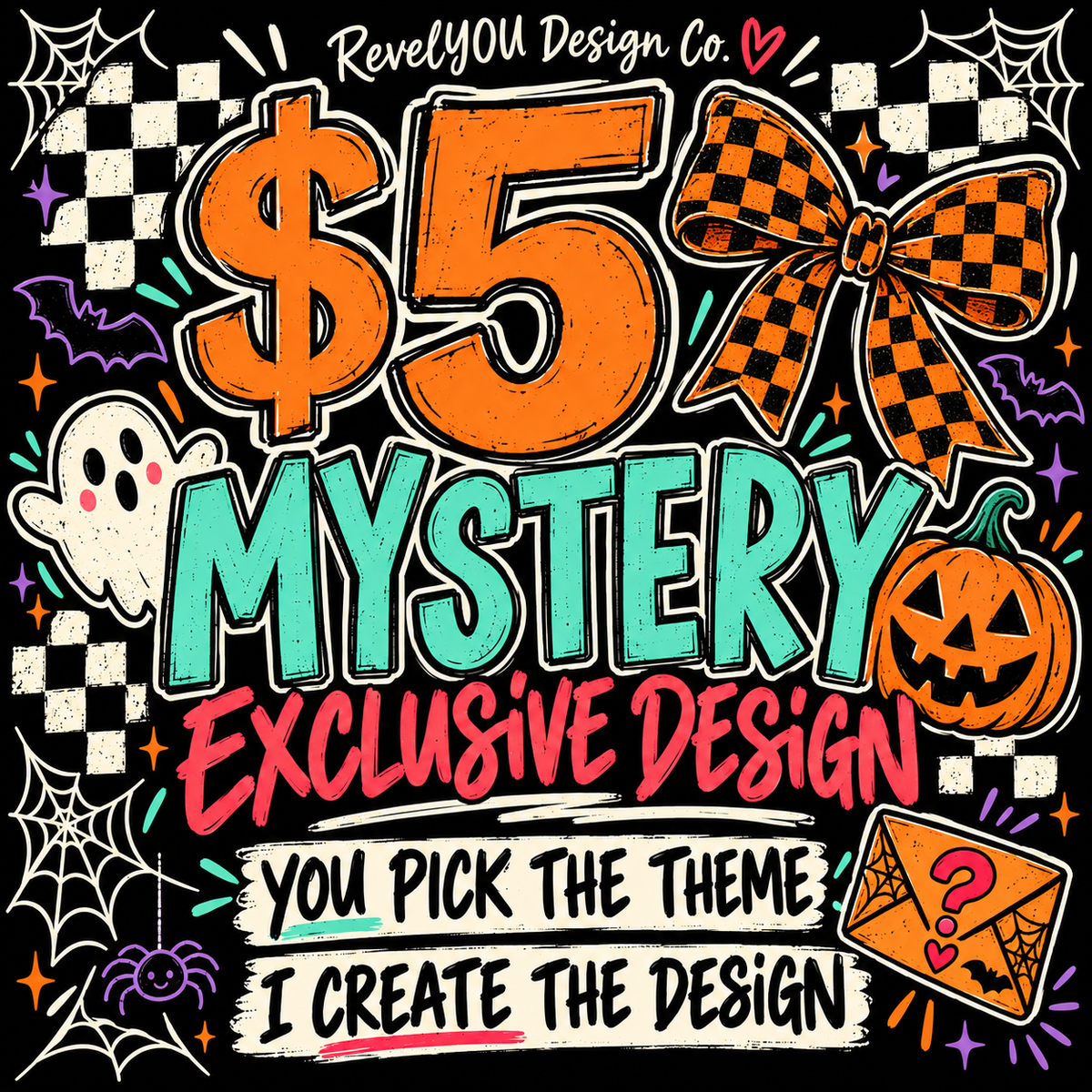 $5 Mystery EXCLUSIVE Designs - PNG