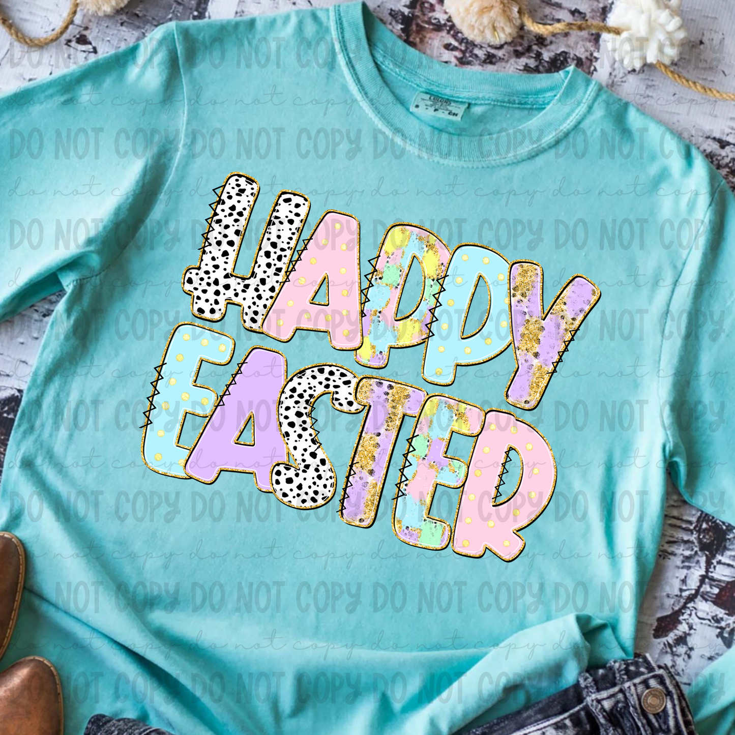 Happy Easter - PNG