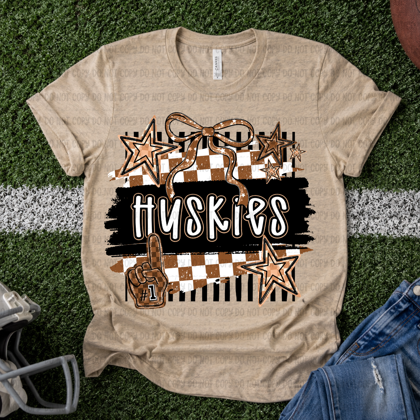Retro Huskies - PNG