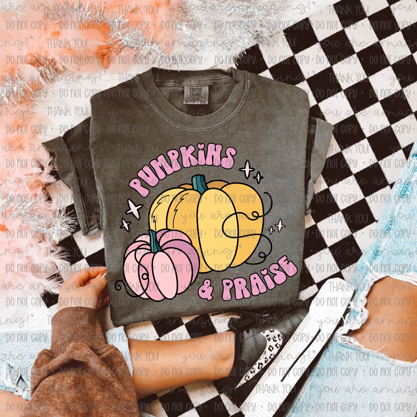 Pumpkins & Praise Collab 15 Designs! - Vehement Living + RevelYou Design Co + Oh Honey Digitals - 2025