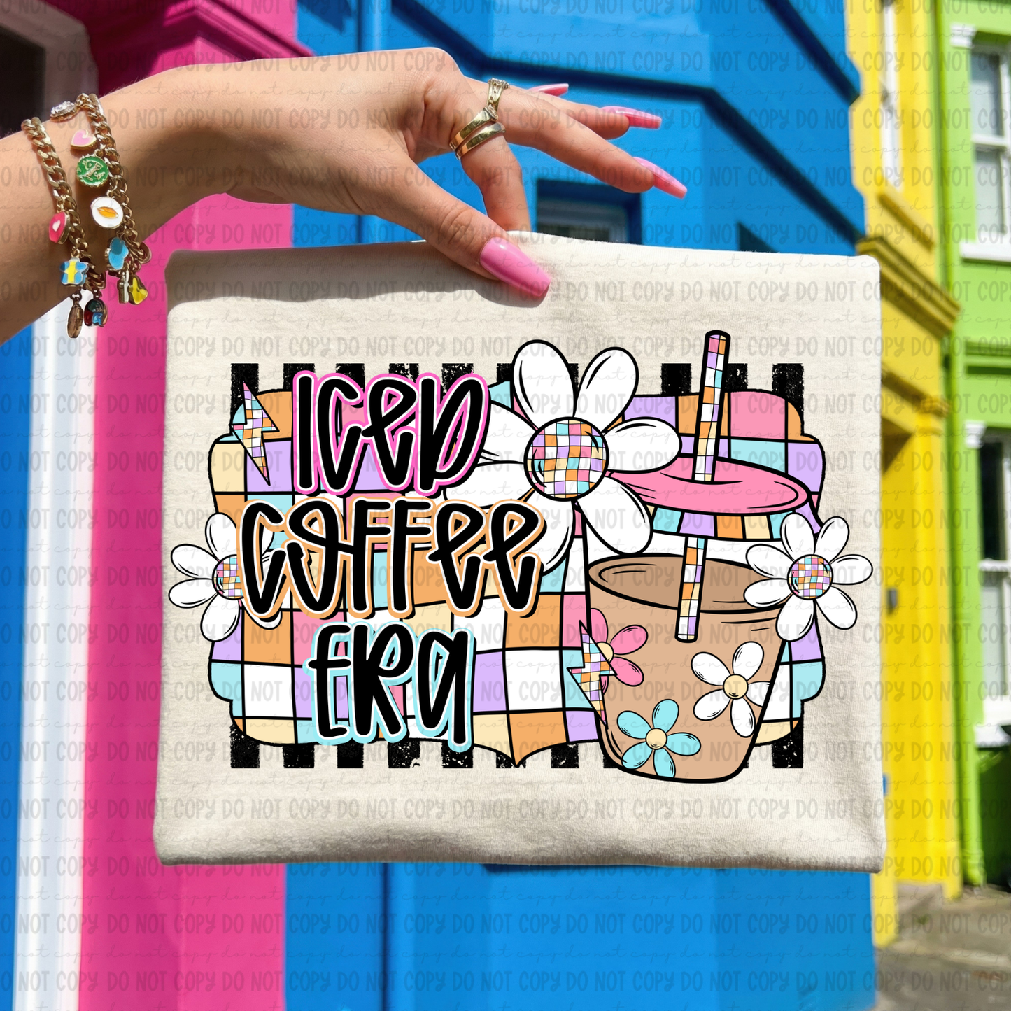 Iced Coffee Era Retro