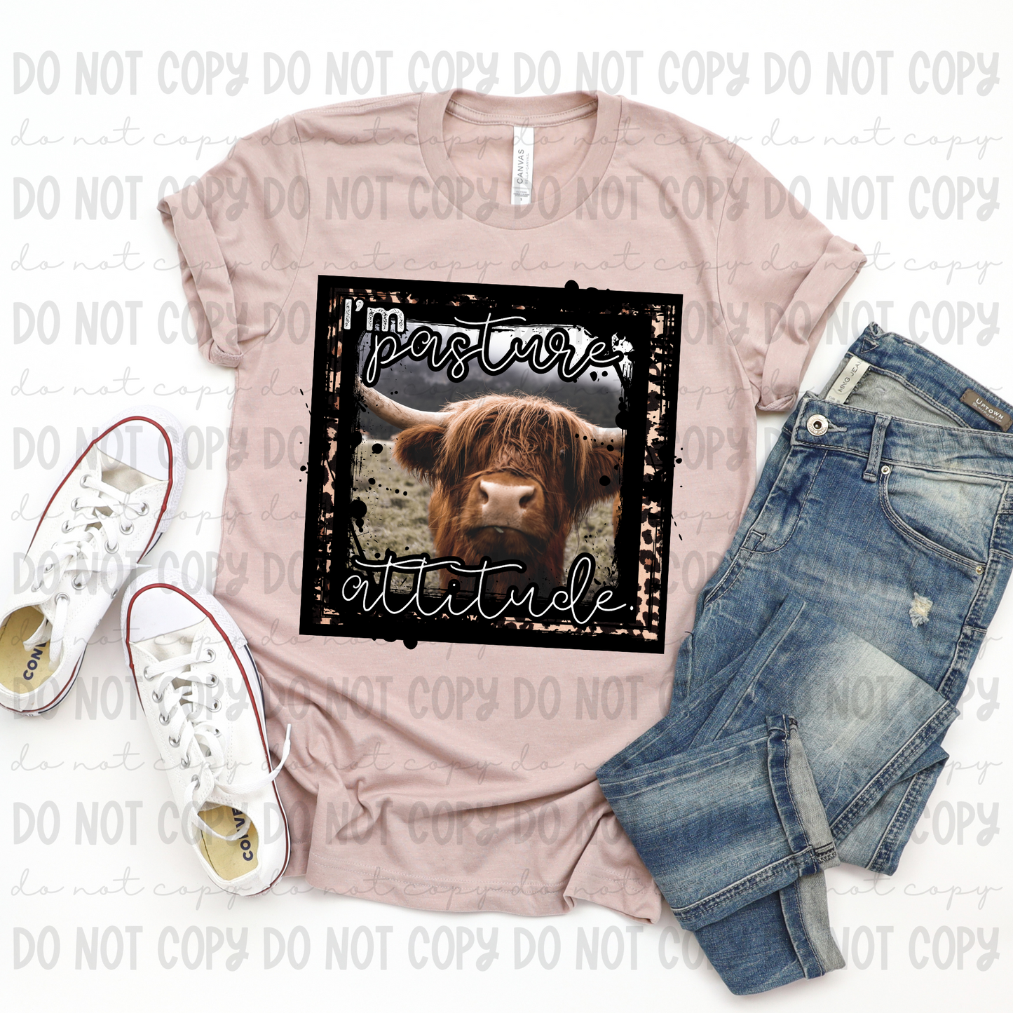 I'm Pasture Attitude - PNG