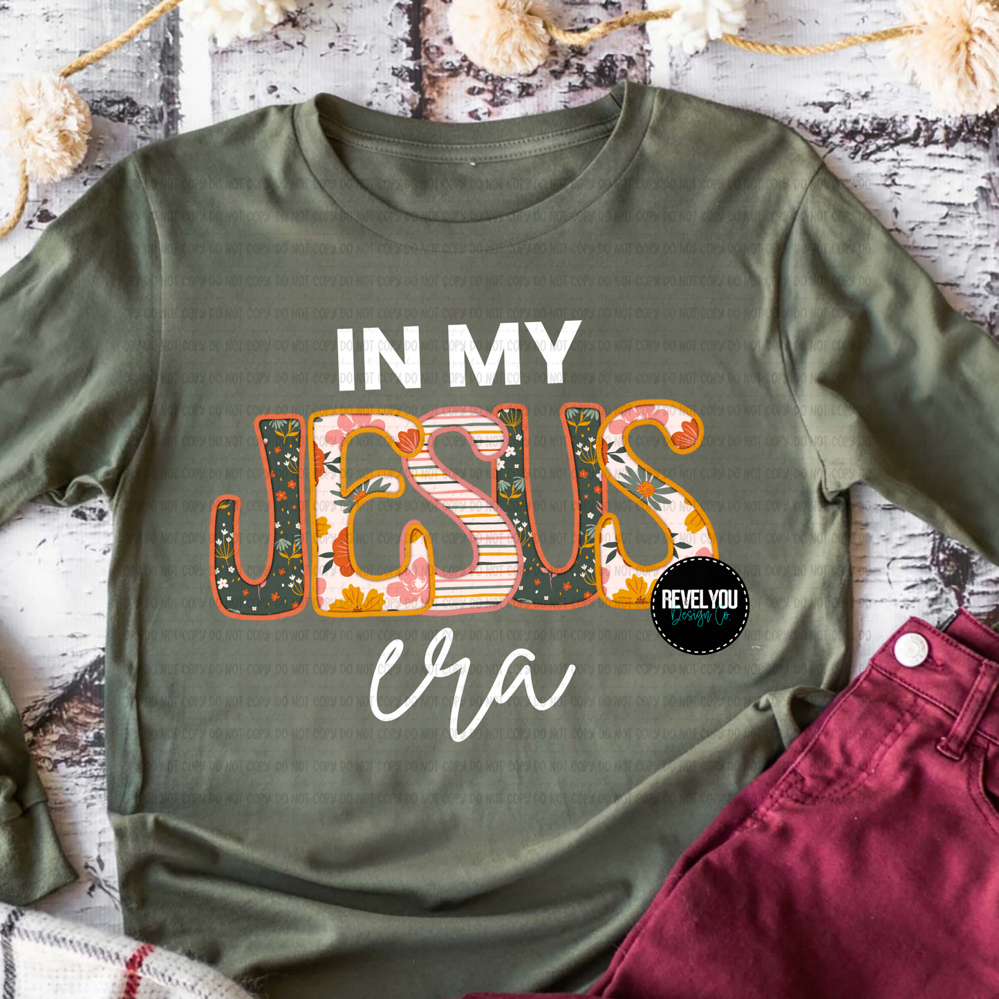 In My Jesus Era 2 - PNG