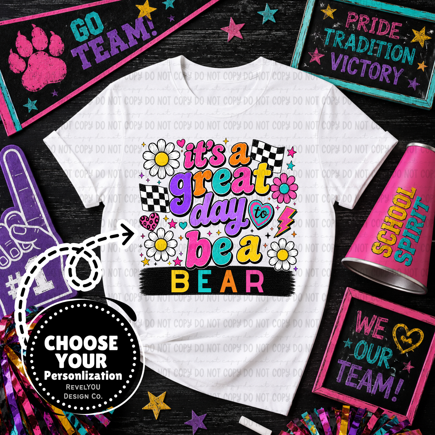 It's A Gready Day Mascot - Custom