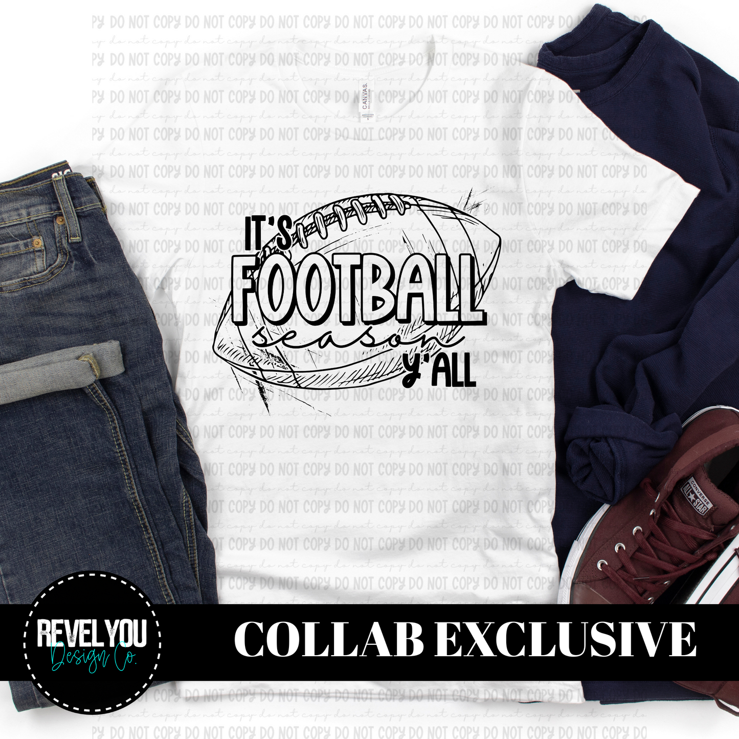 Daily Moms Boutique + RevelYou Design Co - 2025 Football Collab LIMITED