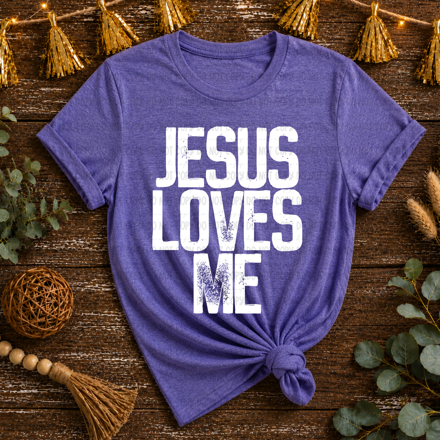 Jesus Loves Me *Black & White*