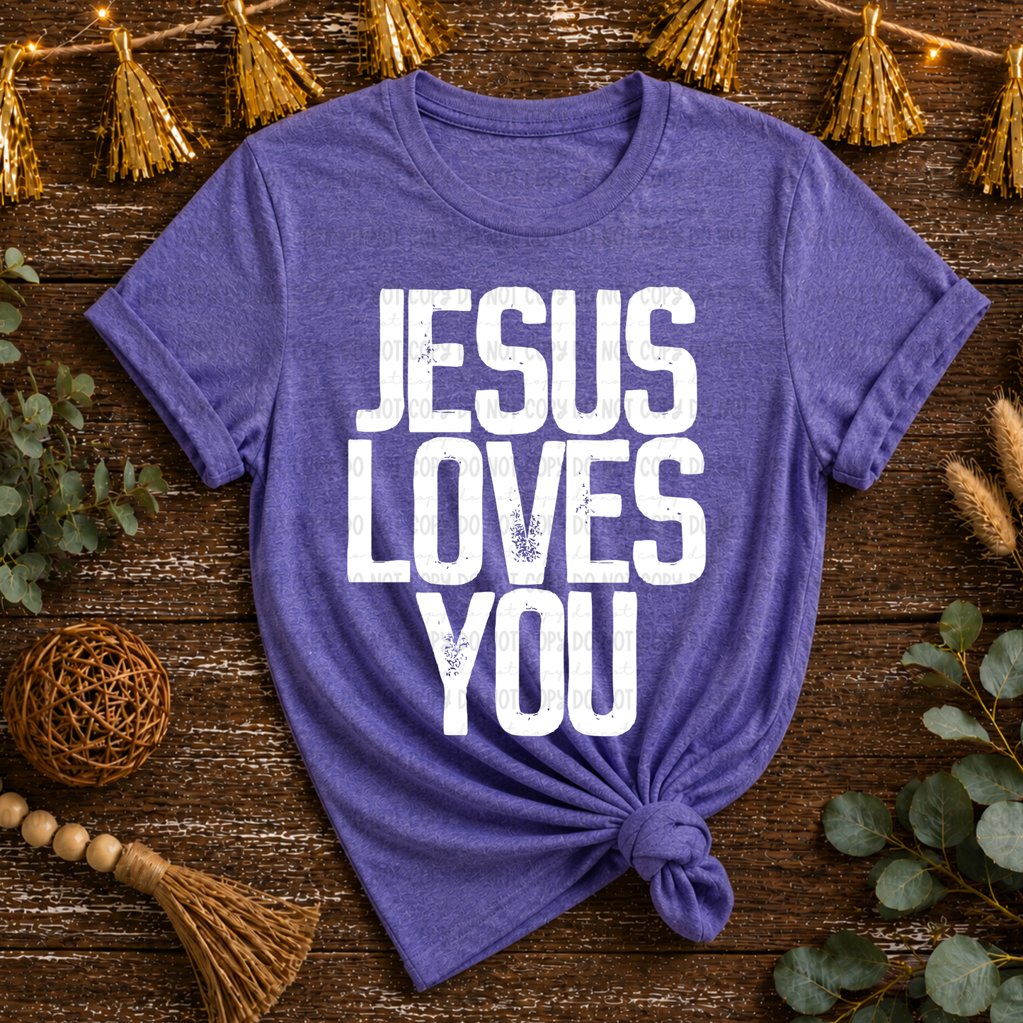 Jesus Loves You *Black & White*