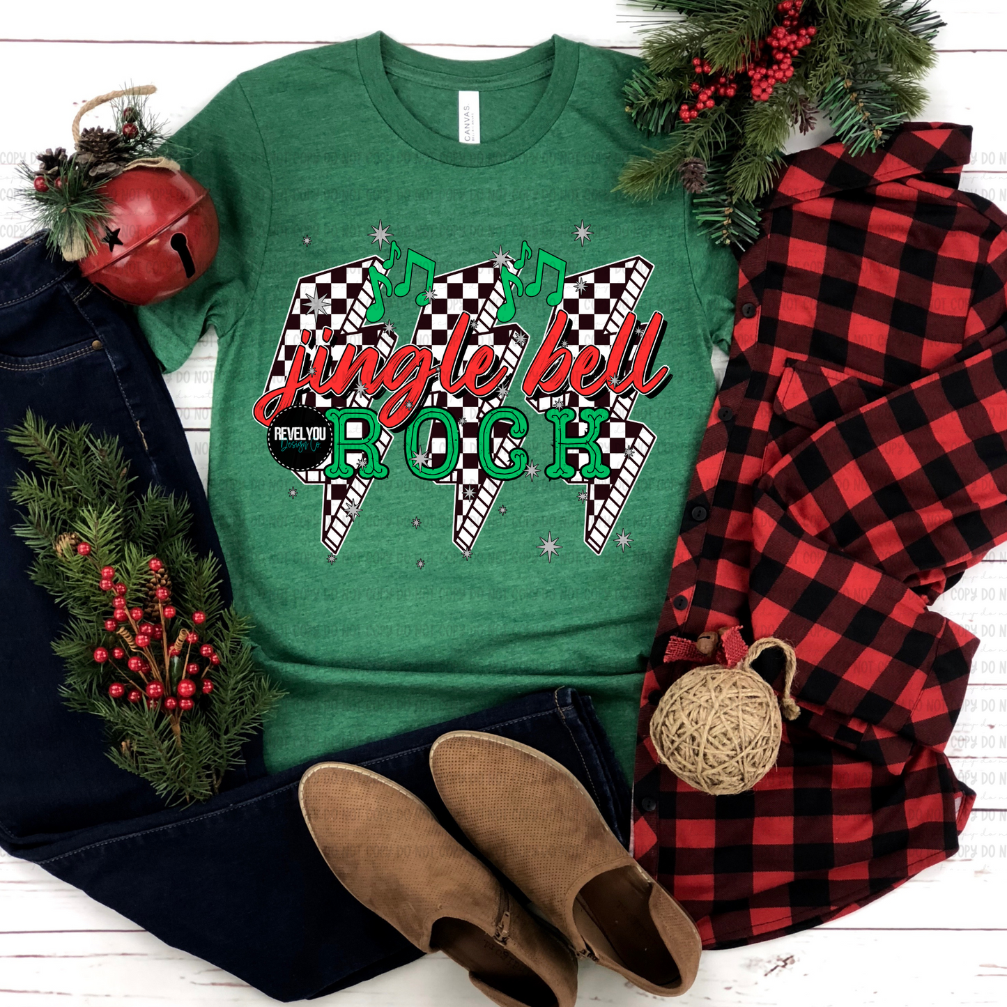 Jingle Bell Rock - PNG