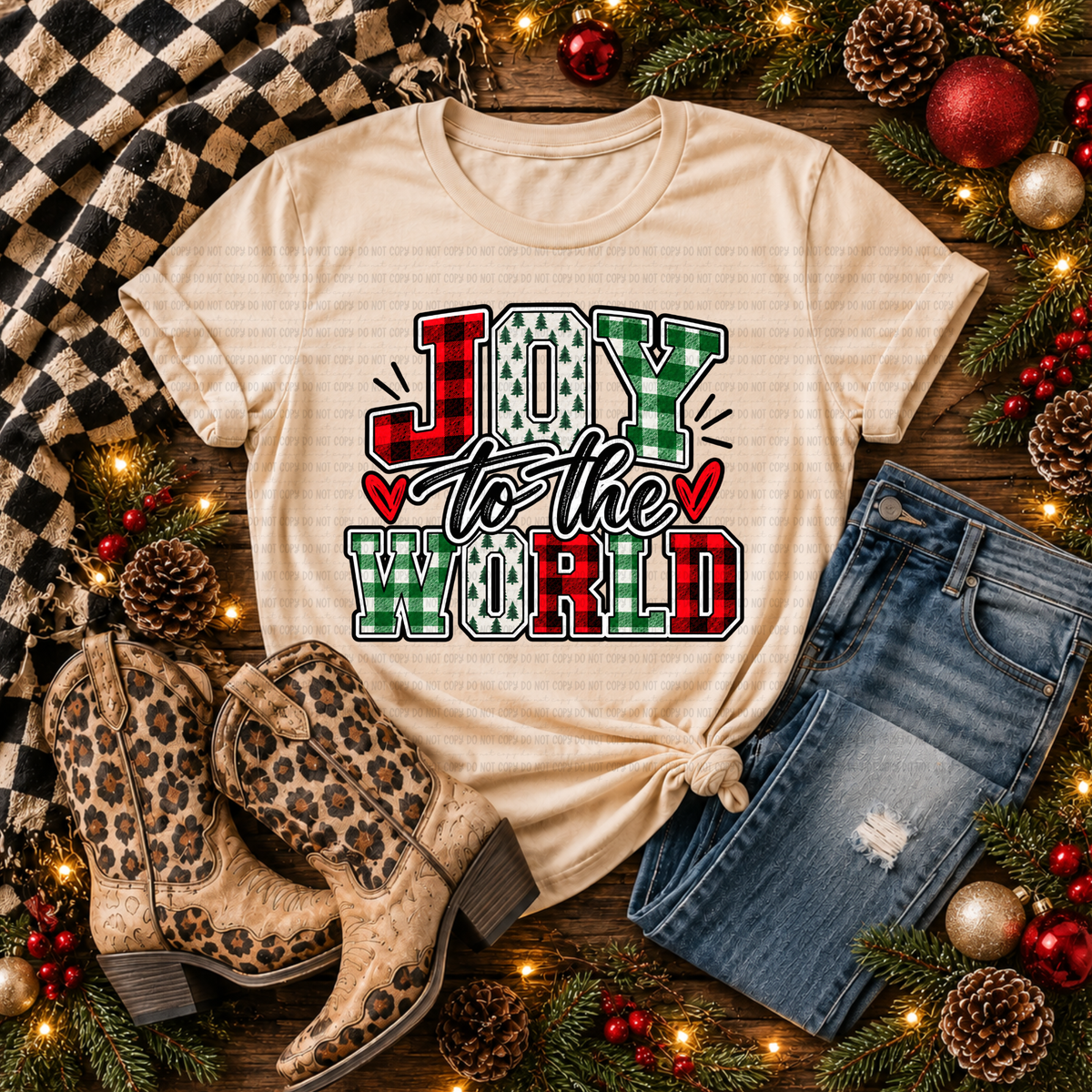 Joy To The World - PNG