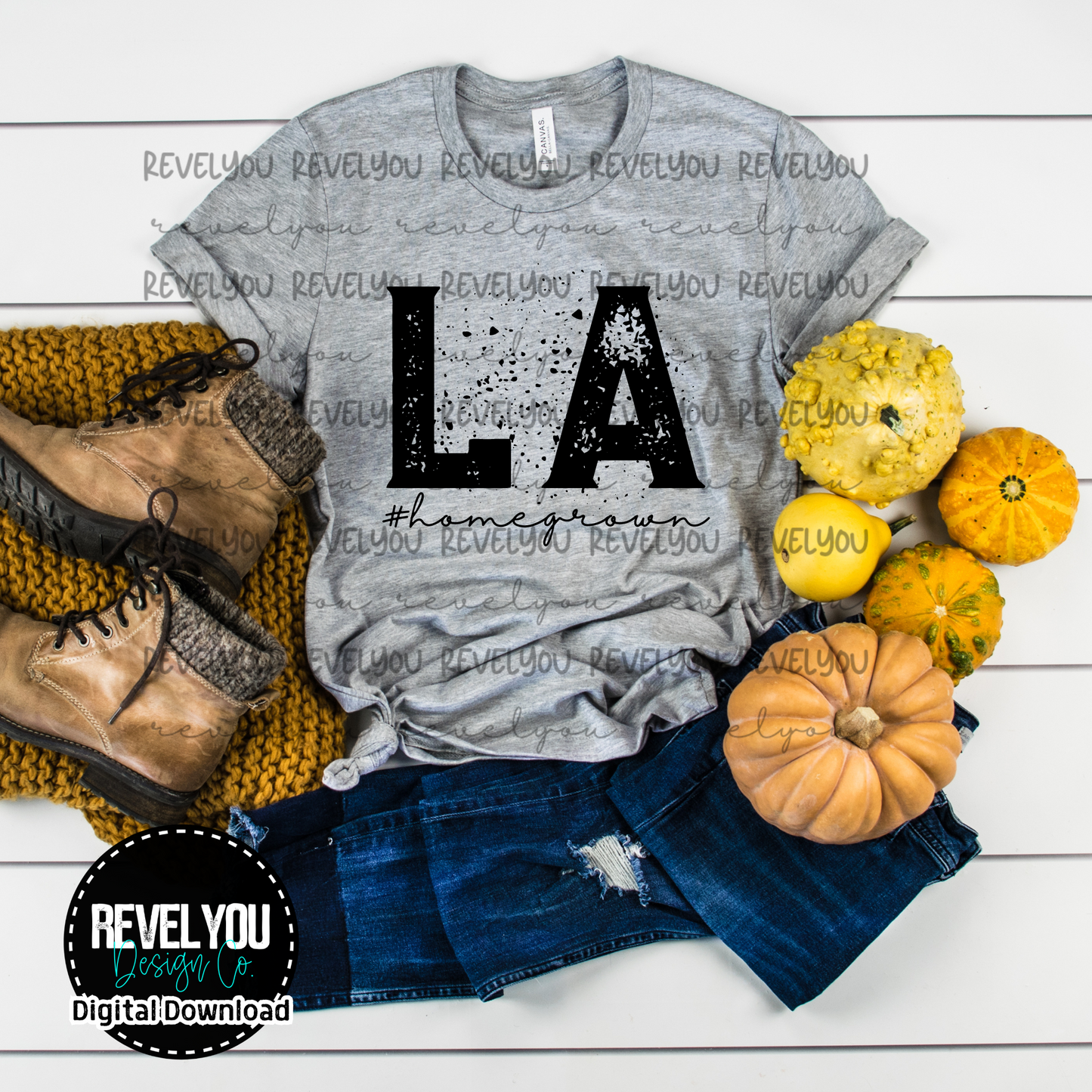 LA Homegrown - PNG