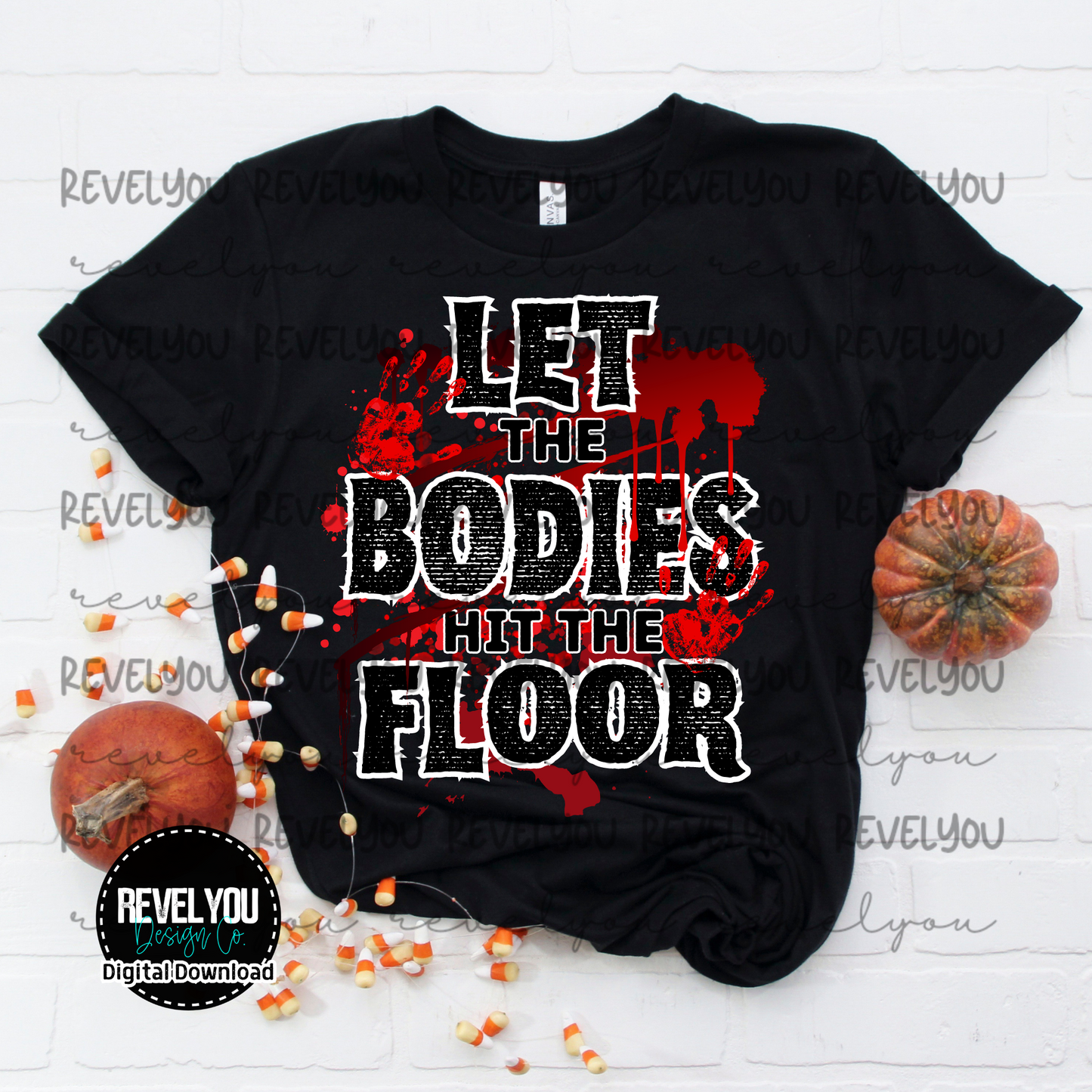 Let The Bodies Hit The Floor - PNG