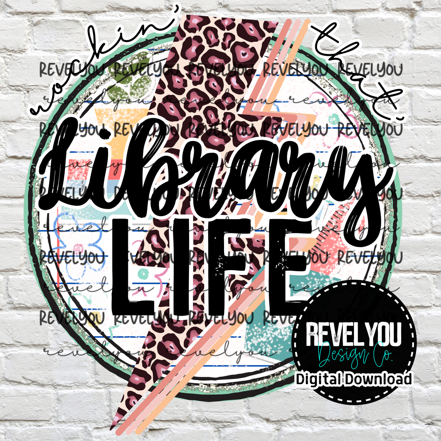 Library Life - PNG