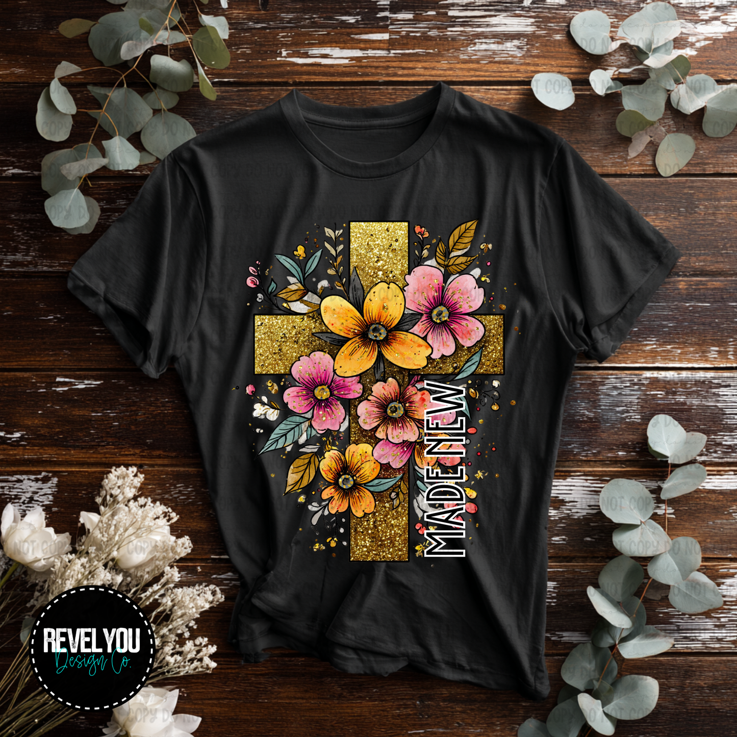 Made New Floral Cross - SEMI EXCLUSIVE - LIMITED to 5 BUYERS *WILL NOT RESTOCK