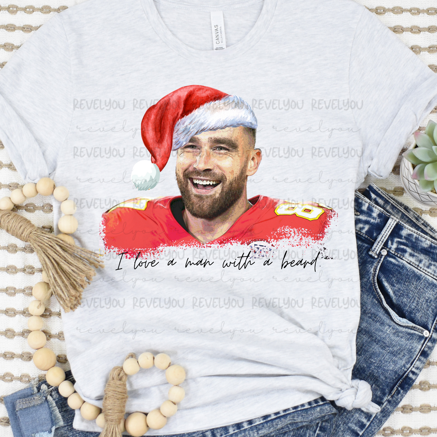 I Love A Man With A Beard - PNG