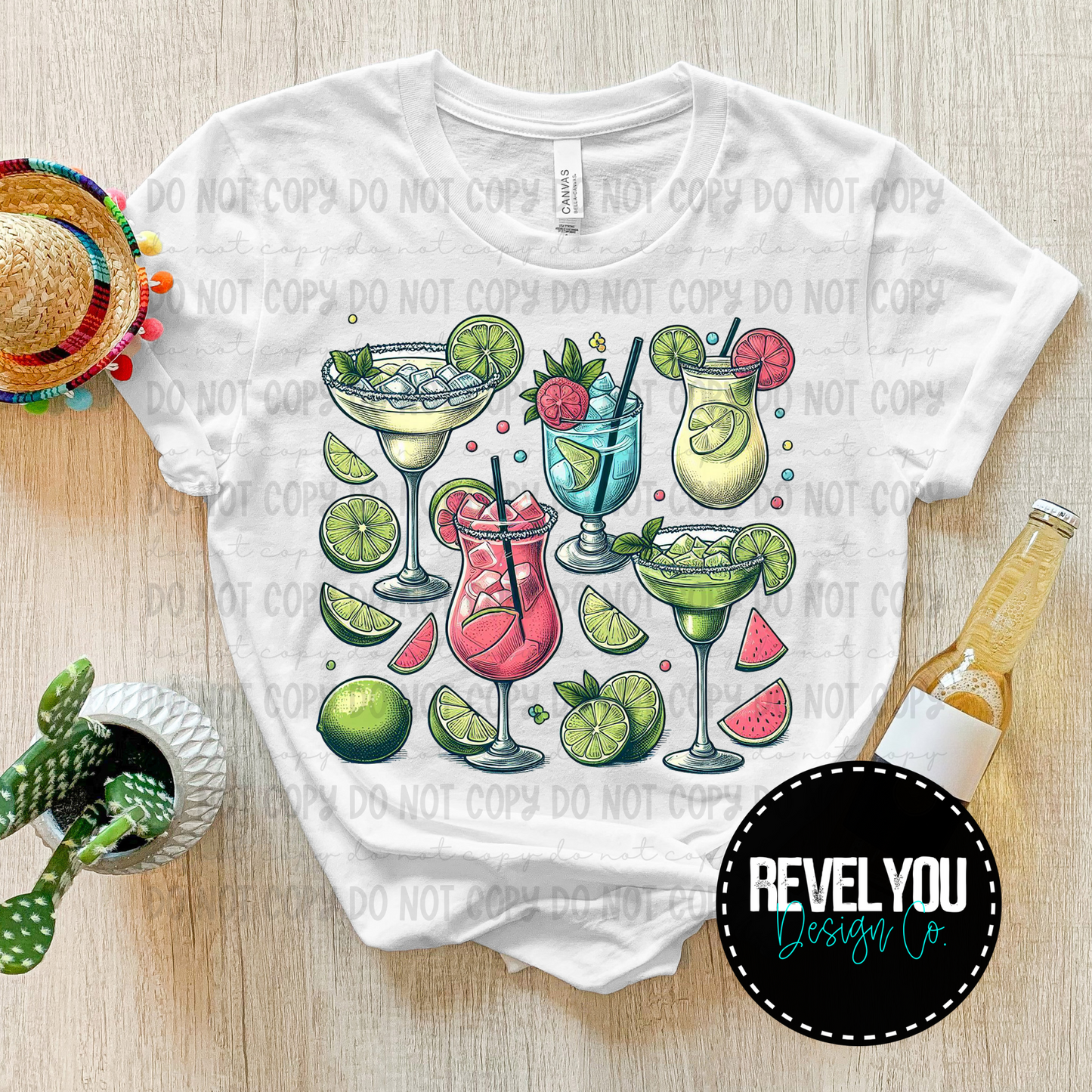 Margarita Collage - PNG