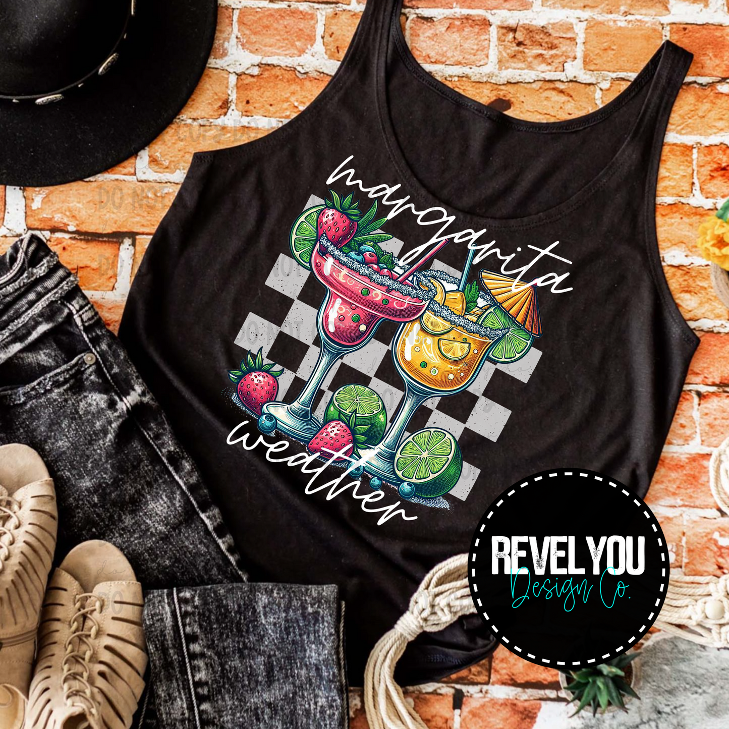 Margarita Weather Checker White - PNG