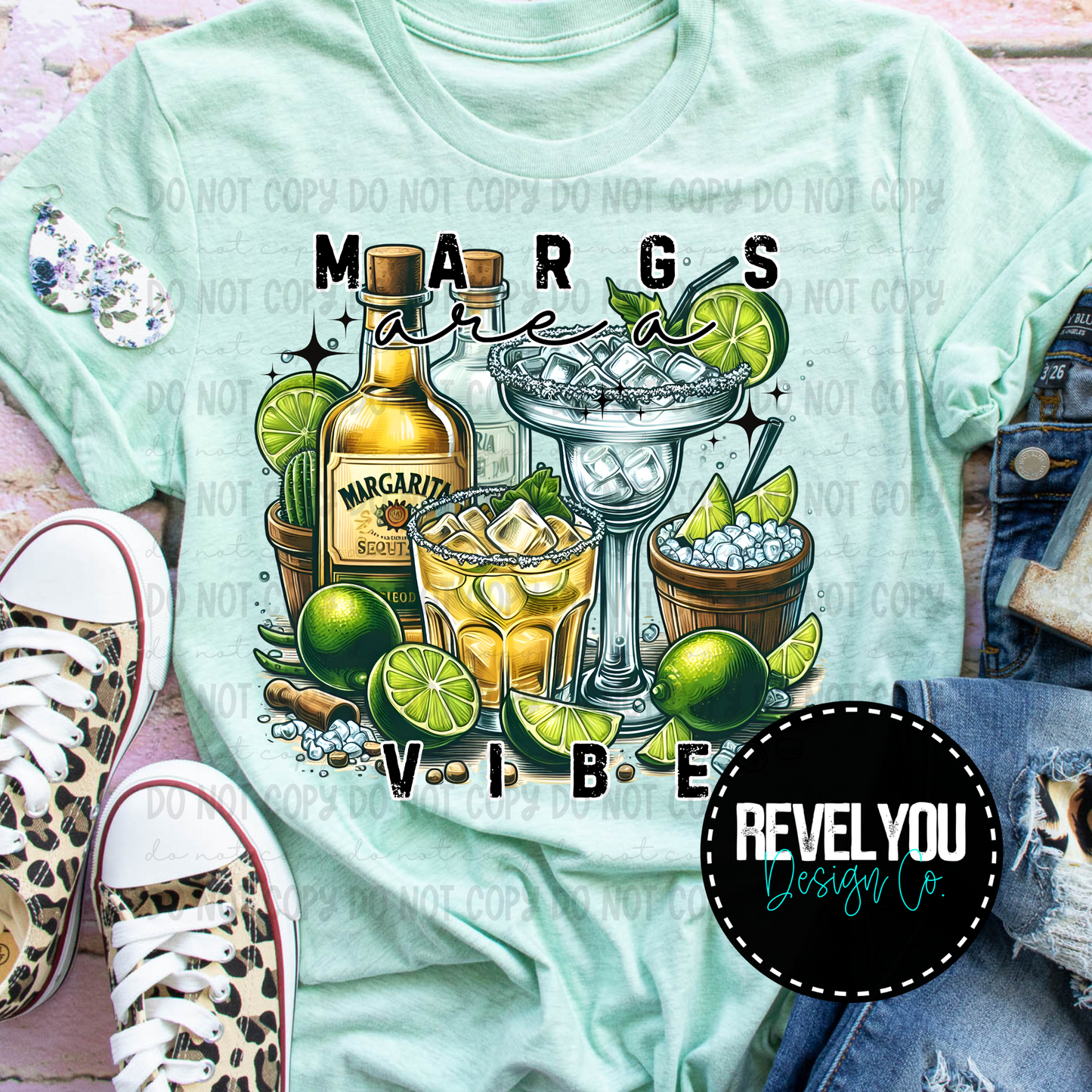 Margs Are A Vibe - PNG