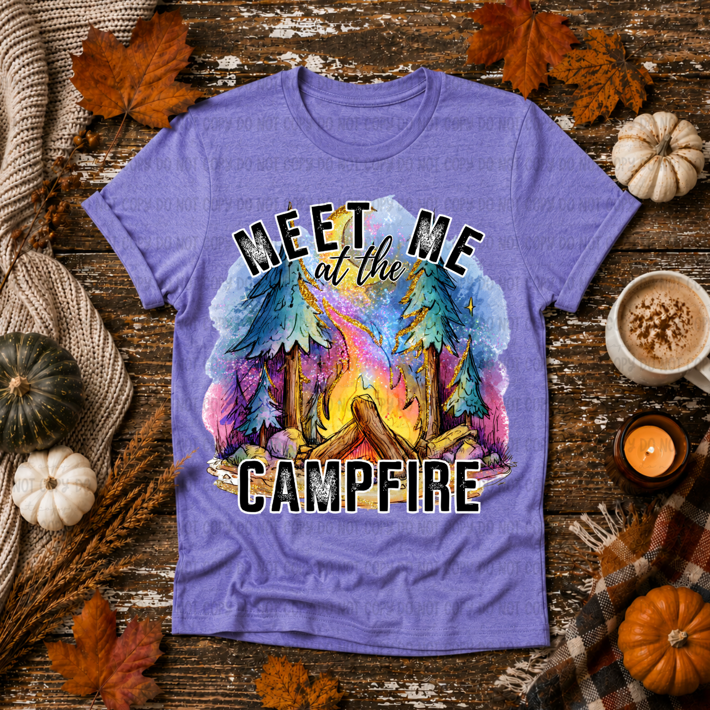 Meet Me At The Campfire - PNG