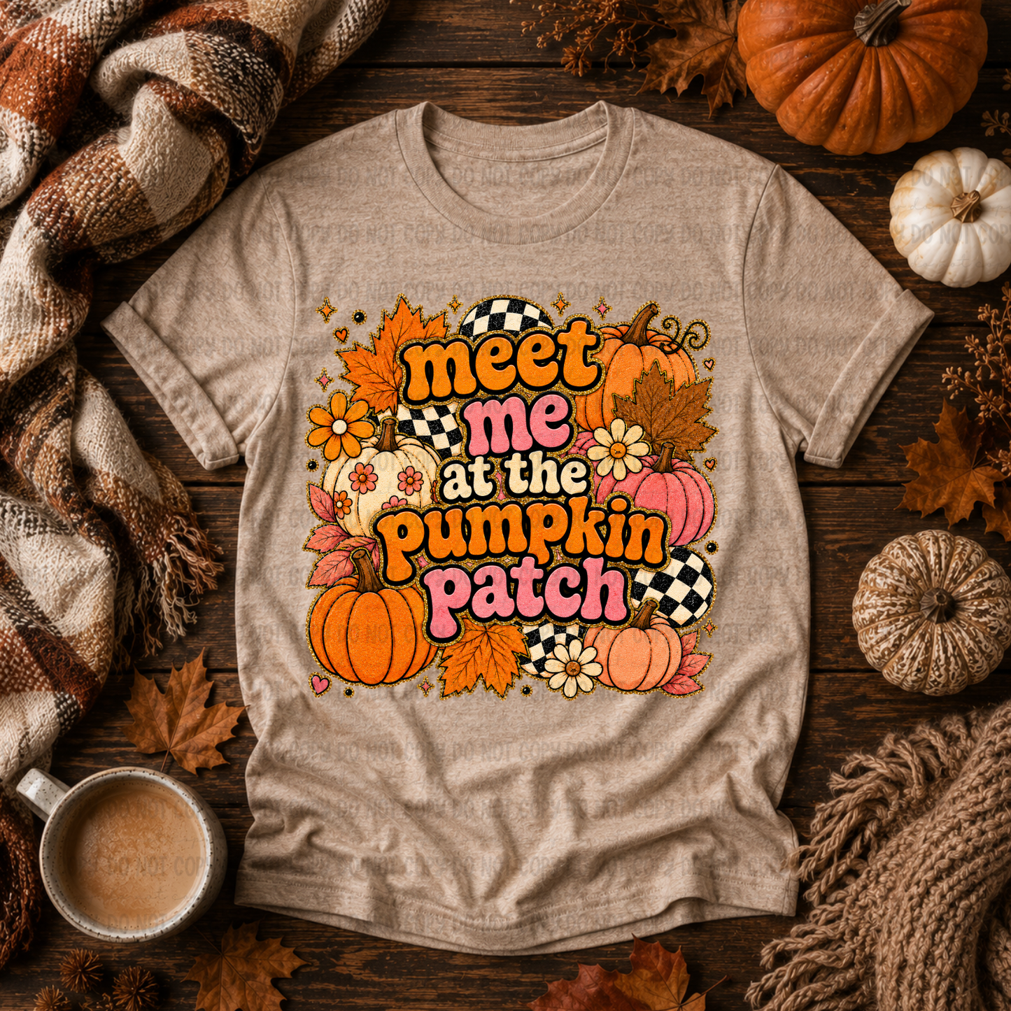 Meet Me At The Pumpkin Patch