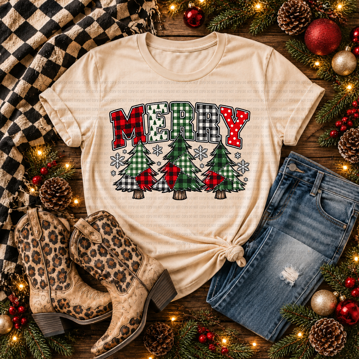Merry Trees - PNG