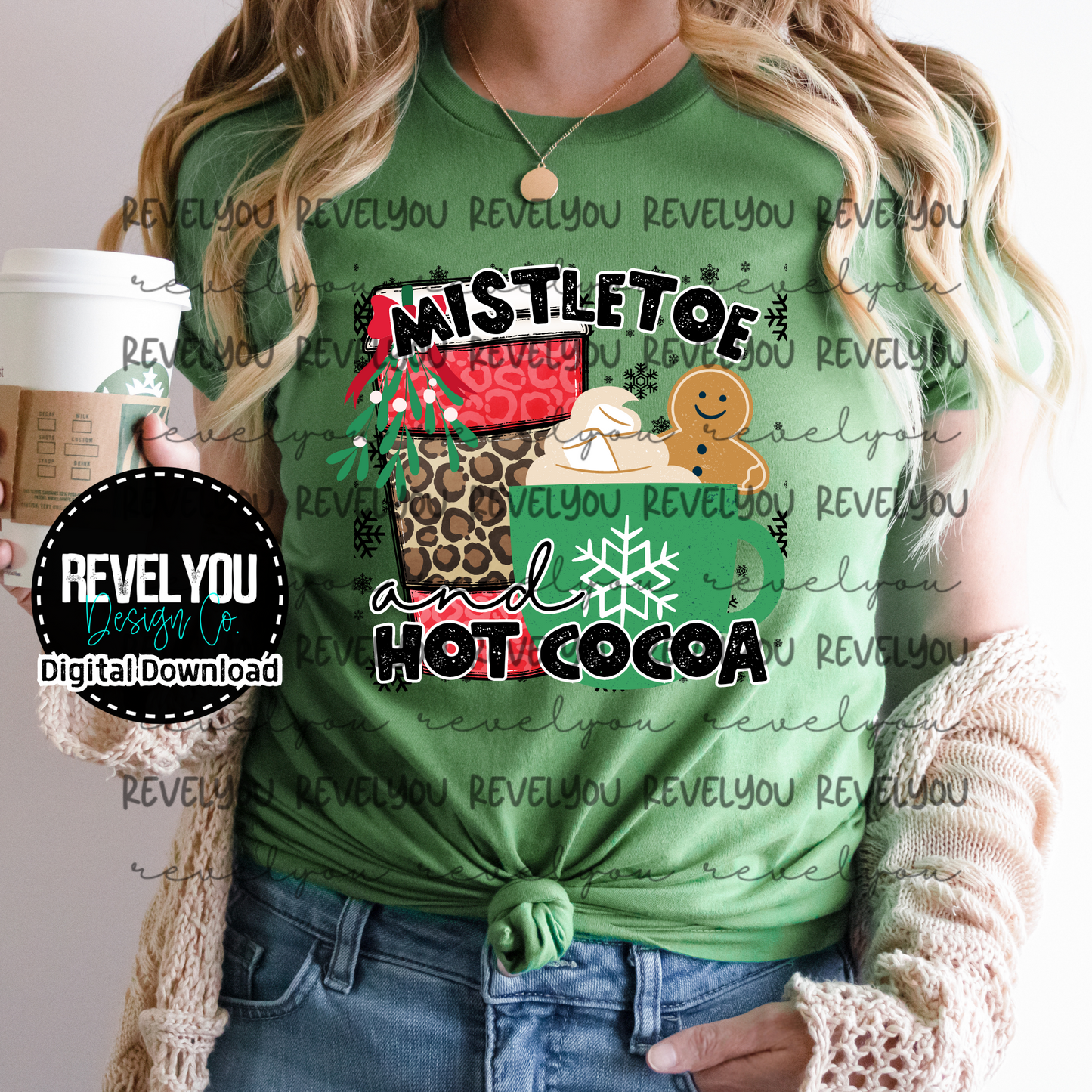 Mistletoe & Hot Cocoa FC - PNG