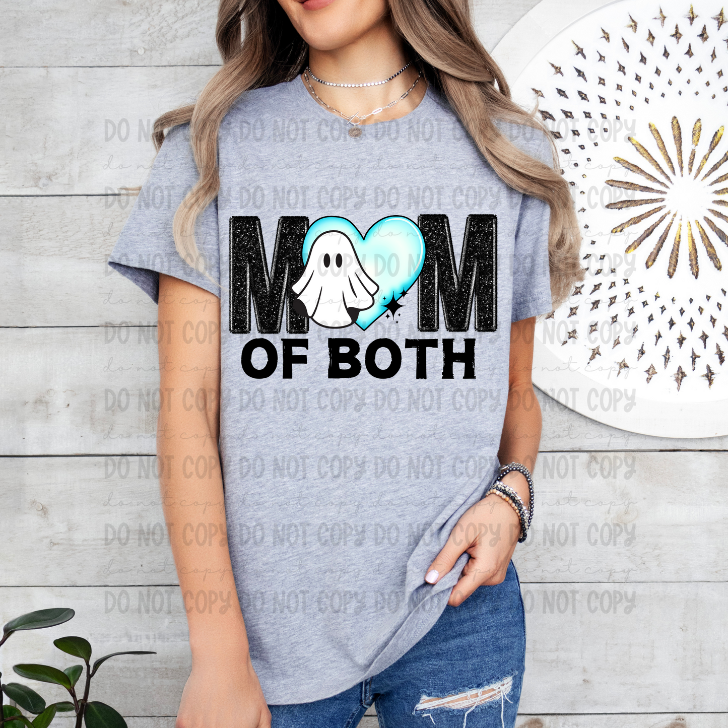 Mom Of Both Ghost - PNG
